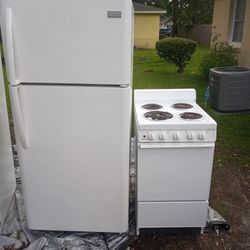 Stove And Fridge Combo