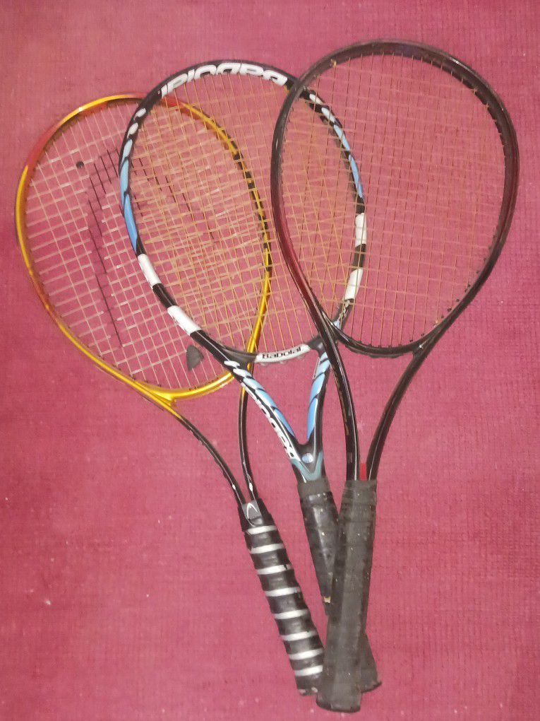 Tennis Rackets & Balls