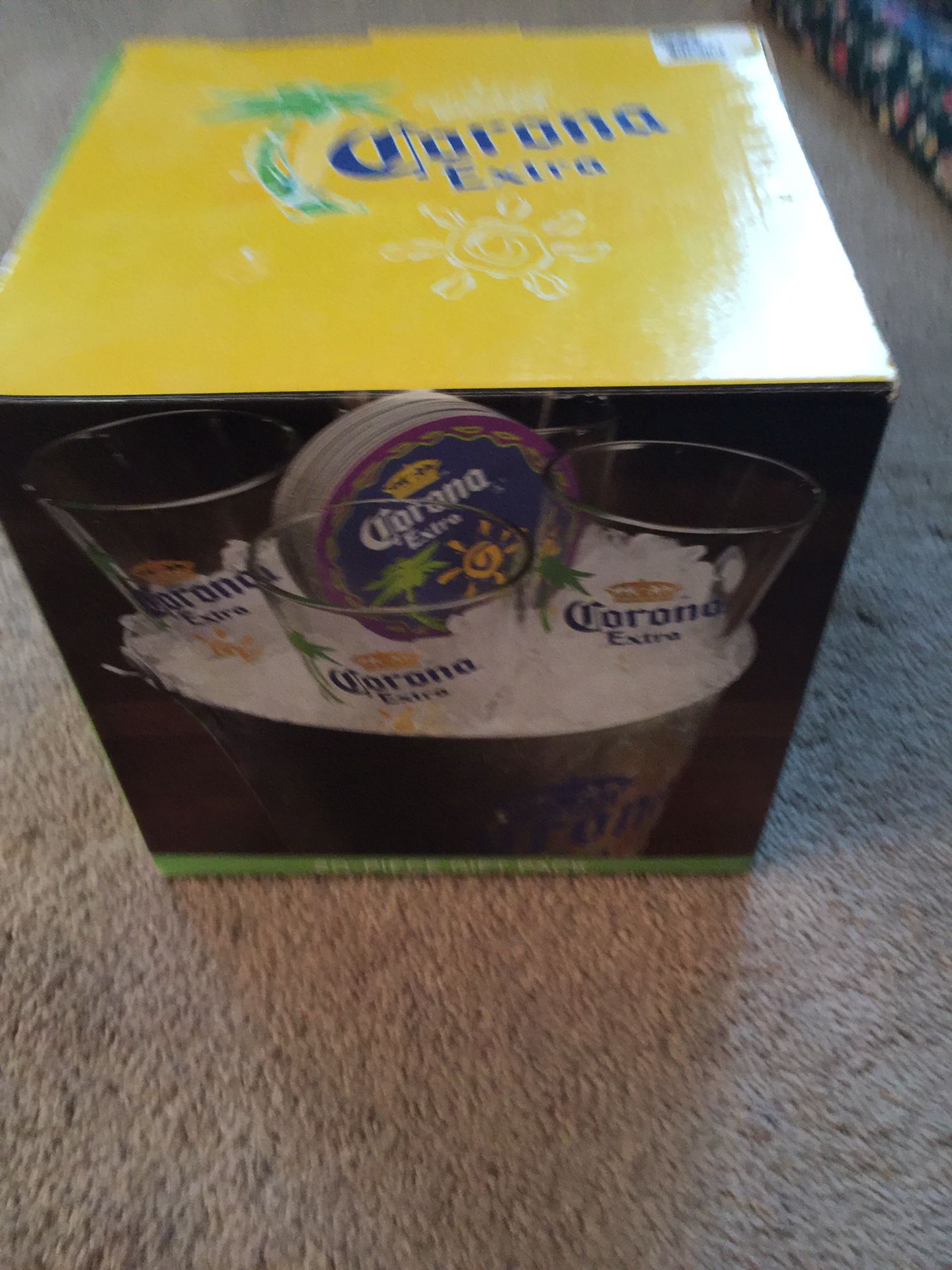 Corona 20 piece gift pack ice bucket