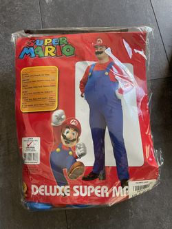 Mario Adult Costume 