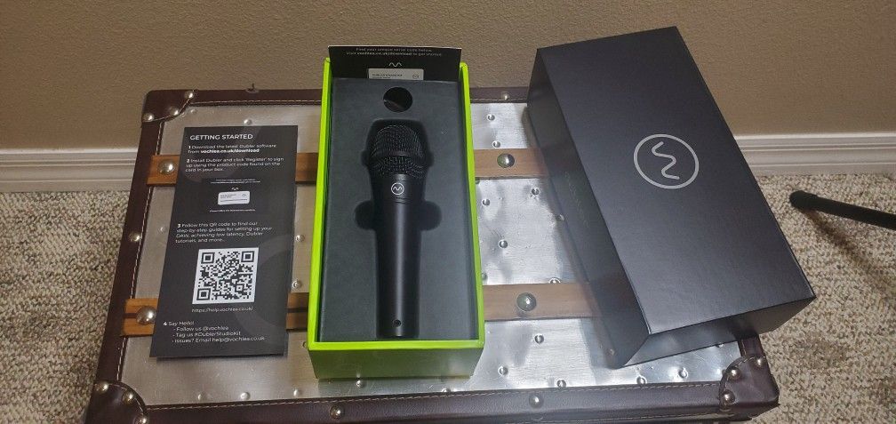 Vochela MIC with Software, Never Out Of The Box