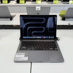 13” MacBook Pro **8 Core M1 **500GB 16GB