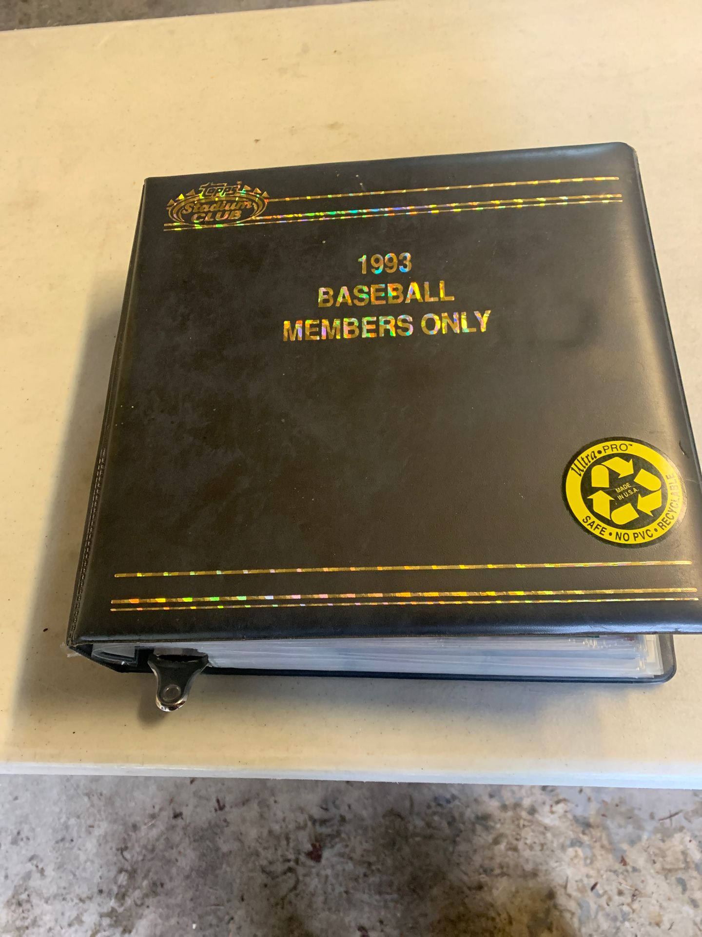 1993 Baseball Members Only Set in Mint Condition with Authenticity