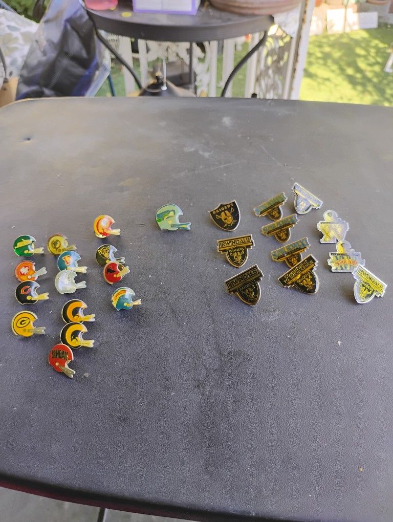 Football Pins