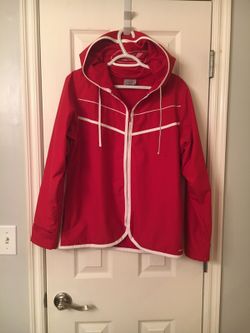 Women's Large Reebok Hooded Sport Jacket