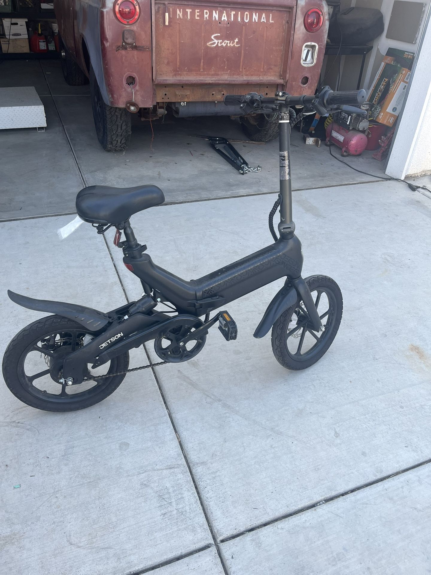 Jetson E-Bike