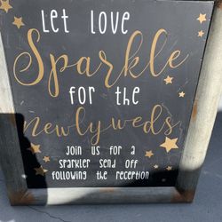 Wedding Sign 