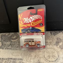 Hot Wheels Classics Series 1 1940’s Woodie