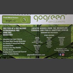 🔥GO GREEN 🔥dry Cleaners offer Code Discount 30% Off