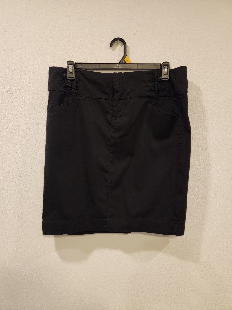 ONE 5 ONE BLACK SKIRT SZ XL