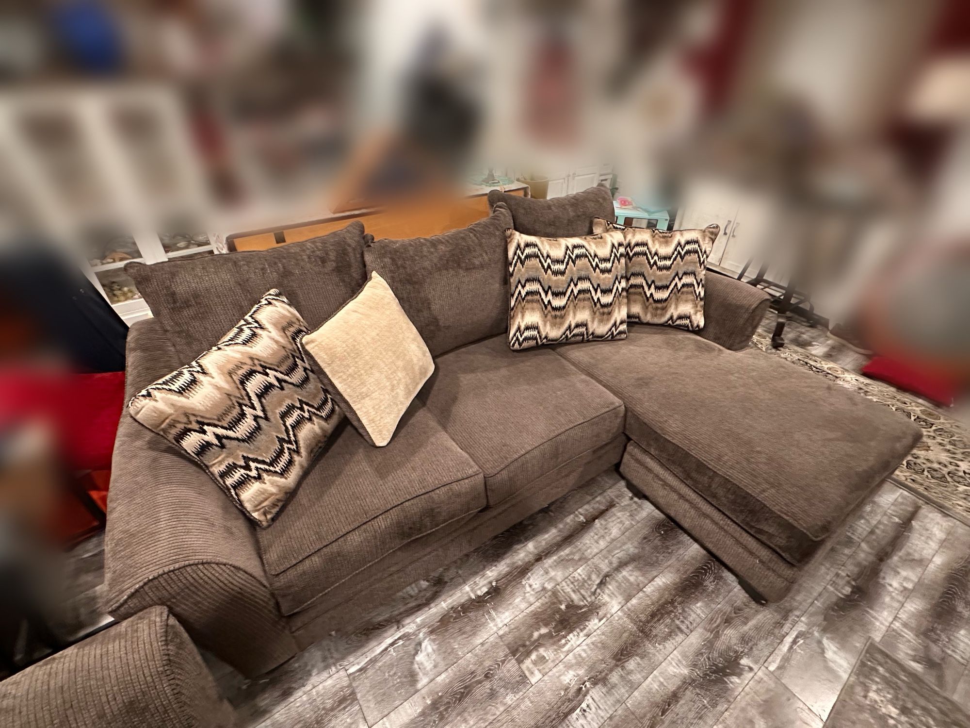 Stanford Couch and Loveseat