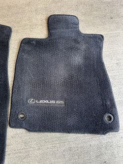 Oem Lexus Gs Floormats