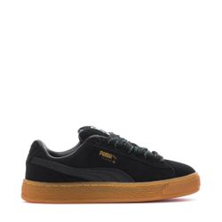 Brand New With Tag Kids' Toddler Puma Suede XL Skate Casual Shoes Black/Gum (contact info removed)2 001 Size 4.5