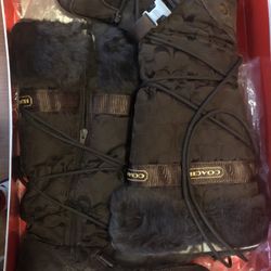 Coach Winter Boots