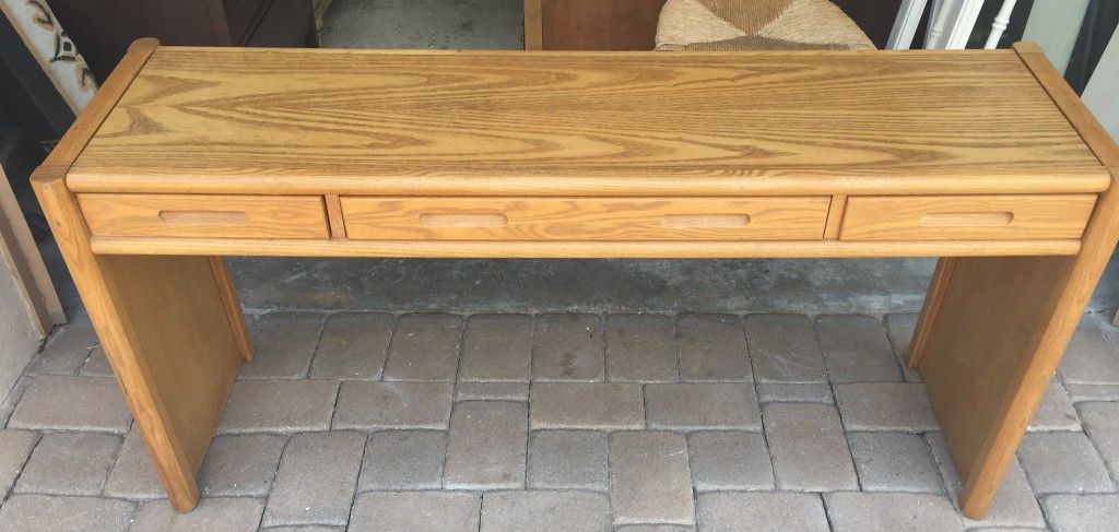 Thomasville Desk Table Stand