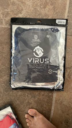 Men’s Virus Short sleeve Shirt NEW