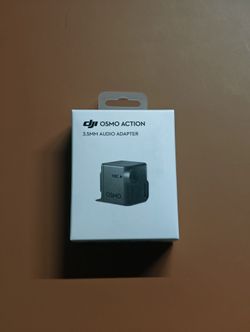 Dji Osmo Action 3.5mm Audio Adaptor