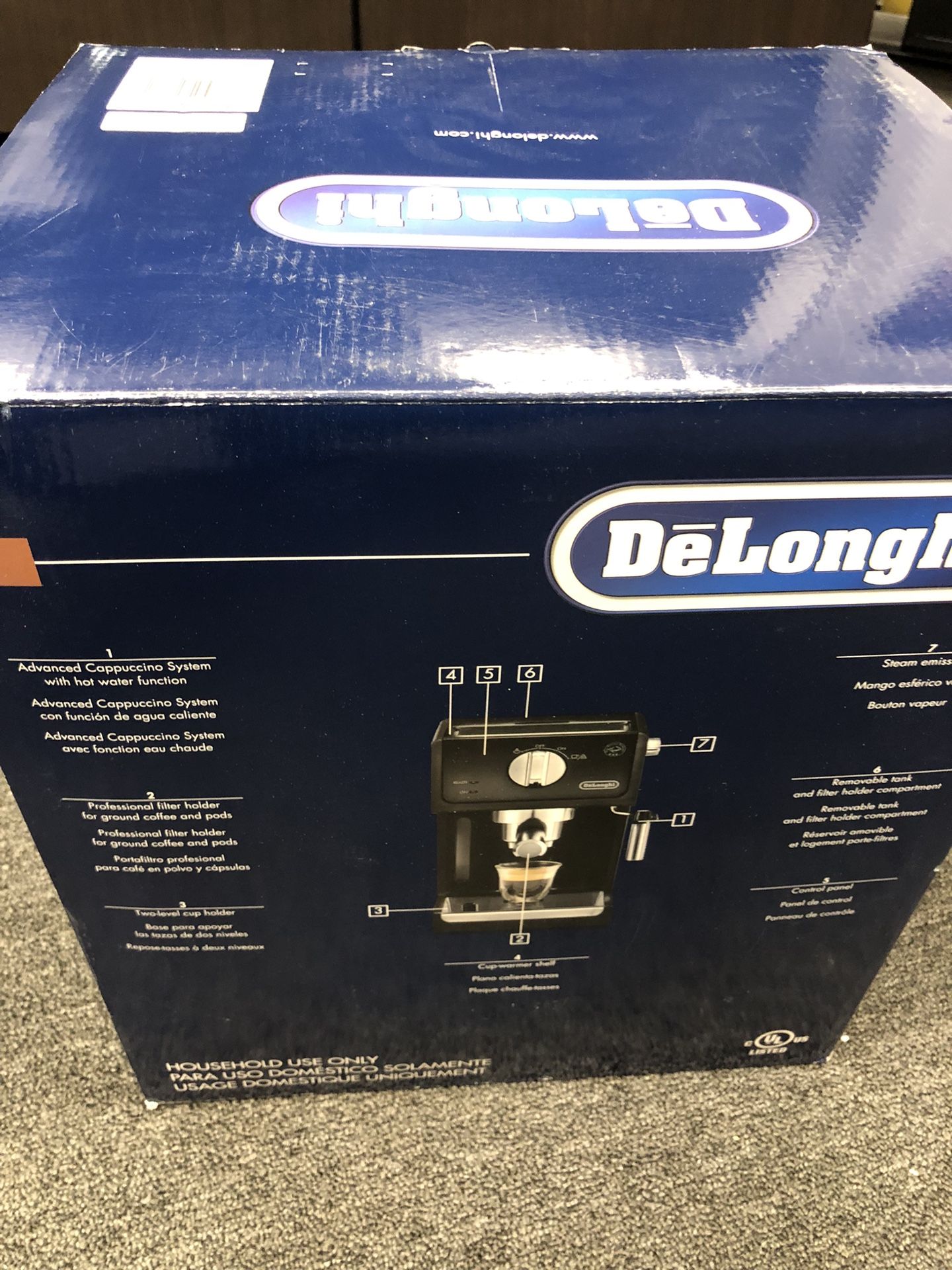 Delonghi ECP 3120 for Sale in Garden Grove CA OfferUp