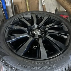 Range Rover Rims And Tires 