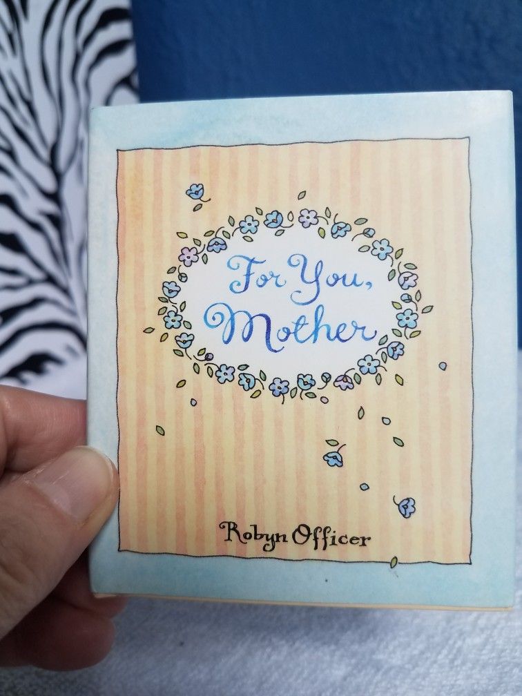 Book" For You Mother" By Robyn Officer