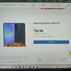 Samsung Galaxy A36 5 G