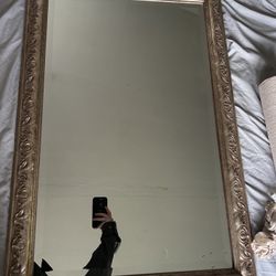 Silver Antique mirror