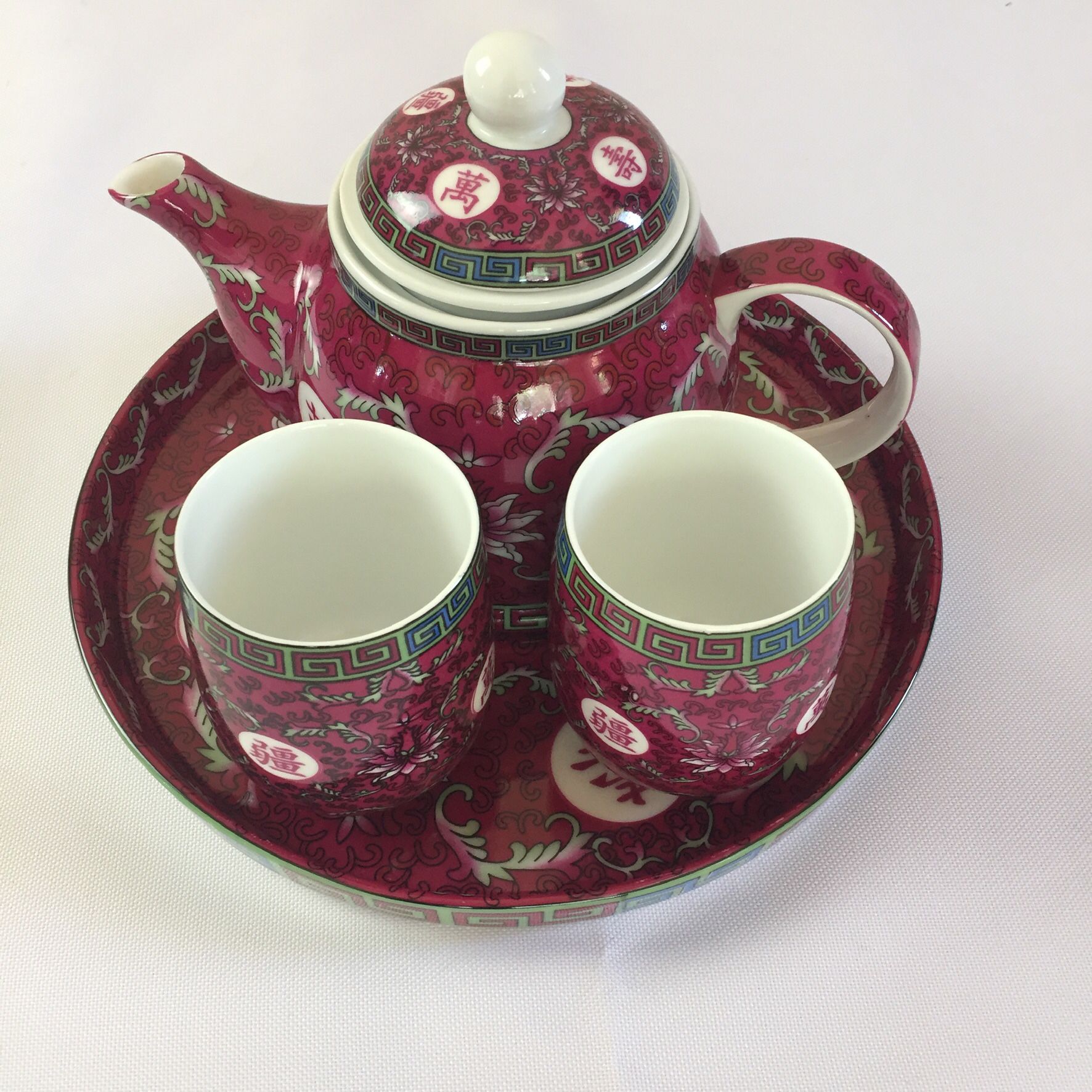 Tea Set for two