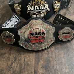 NAGA Championship Belts