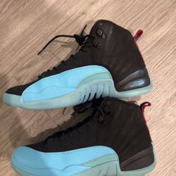 Used Deep Cleaned Nike Air Jordan 12 Gamma Blue Size 10 Pick Up Only, Price Firm. 