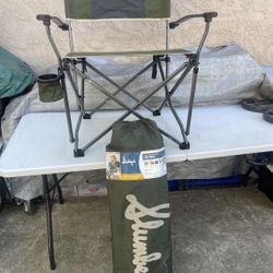 Slumberjack Lone Mesa Quad Folding Adult Director's