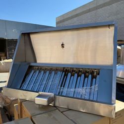 4 foot exhaust hood