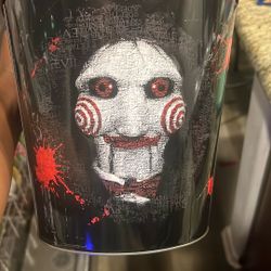 Saw X Souvenir Popcorn Bucket 