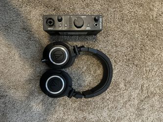 Headset Gaming/Amp