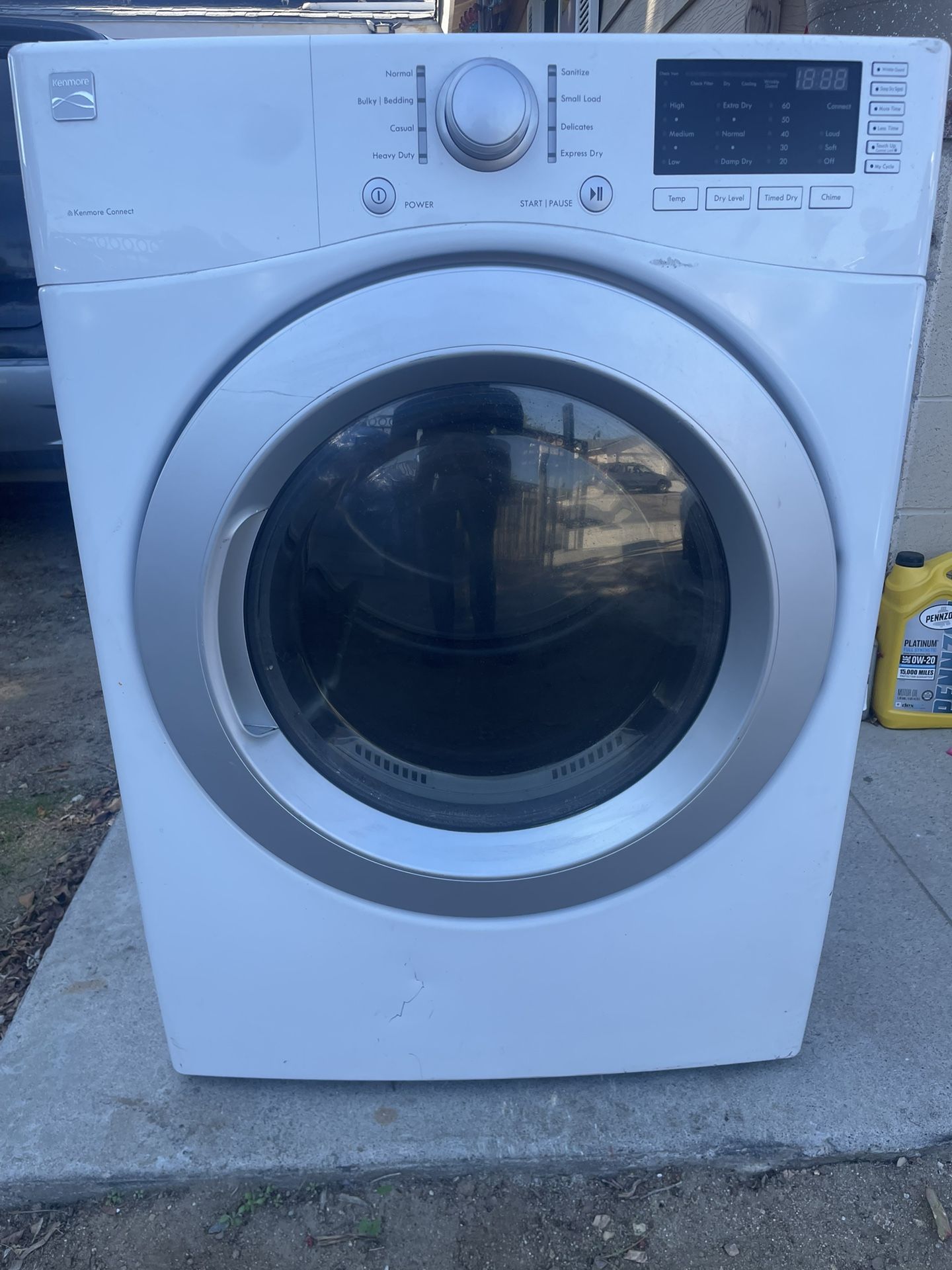 💥 Kenmore Connect 91182 Dryer — Used, Works Perfectly!