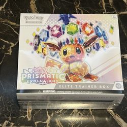 Pokémon Prismatic Evolutions 