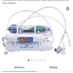 Reverse Osmosis Water Filter