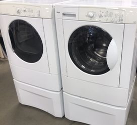 Kenmore stackable washer dryer set