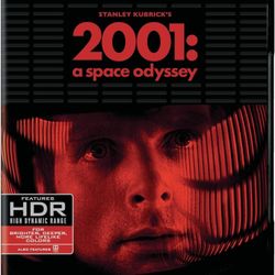2001: A Space Odyssey (4K Ultra HD + Blu-ray) [4K UHD]