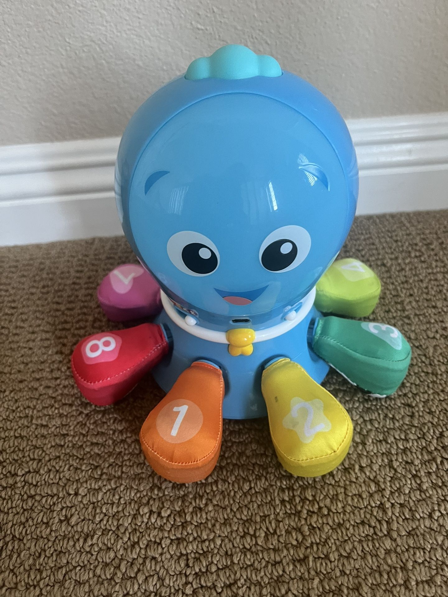 Used - Baby Einstein Go Opus 4-in-1 Crawl And Chase Baby Learning Toy