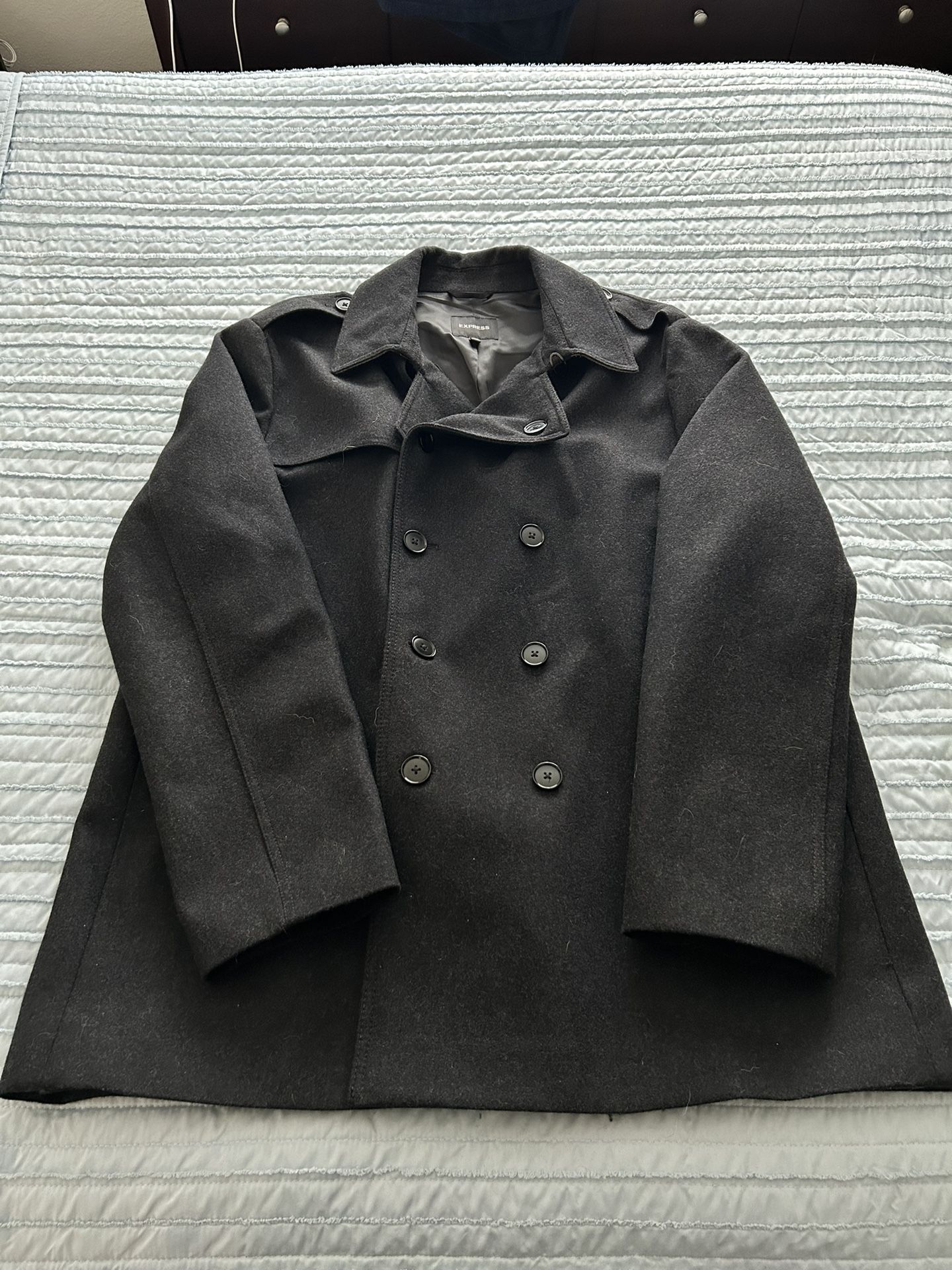 Express Pea Coat - 2XL Never Worm