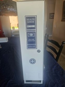 Vintage Condom Machine