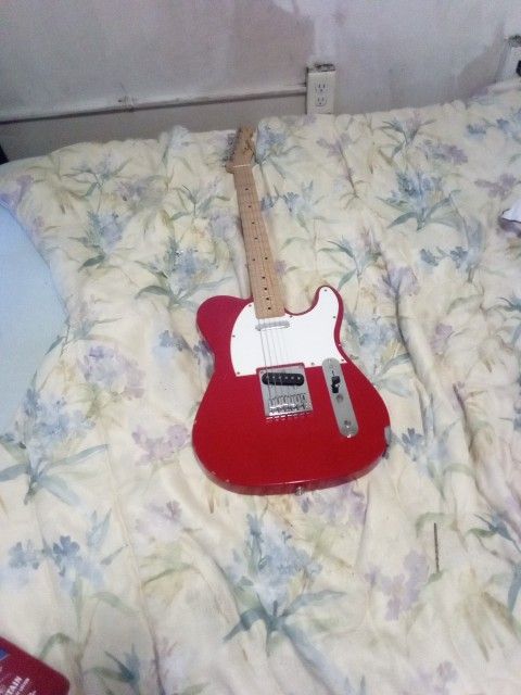 Used Tele Electric Guitar