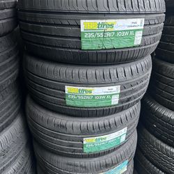Set Of Four New TBBTires 235/55R17 $440