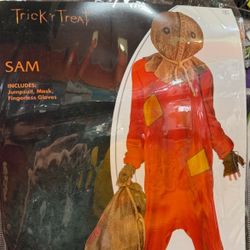 Sam From Trick Or Treat 