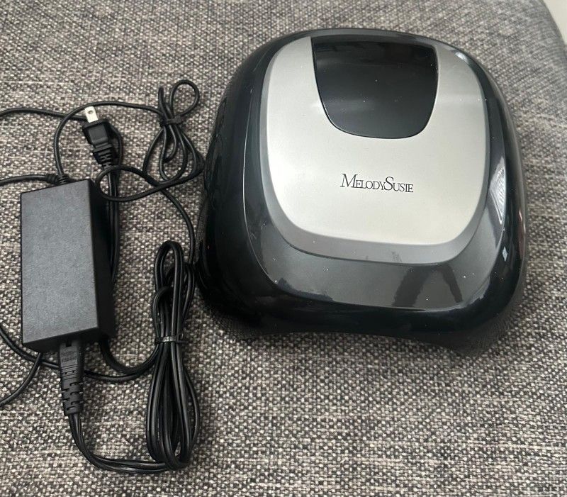 MelodySusie UV LED Nail Lamp for Salon, Professional 48W UV Nail Lamp for Gel Nail Polish Curing with Auto Sensor and 3 Timers, Fast Curing Nail Dryer