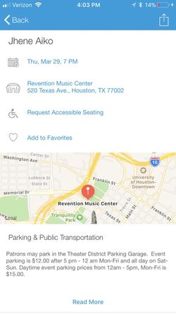 Jhené Aiko Floor General Admission