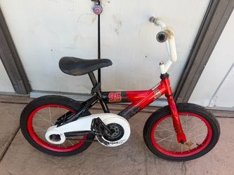 Huffy Disney/Pixar Cars Lightning McQueen kids' bicycle 16 inch