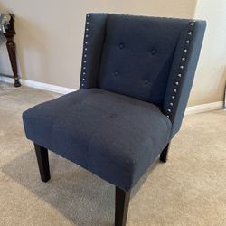 Navy Blue Armchairs