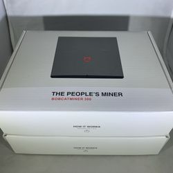 Bobcat 300 Helium Miner (In Hand!)