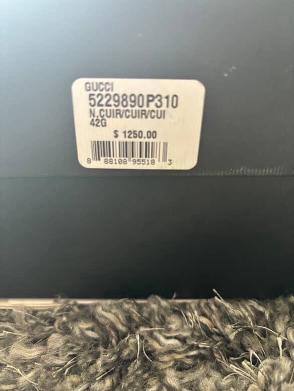 gucci boots authentic